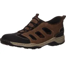 Rieker 08078 Herren Braun/Schwarz 44