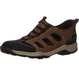 Rieker 08078 Herren Braun/Schwarz 44