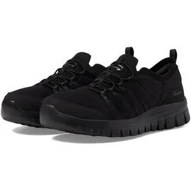 SKECHERS Graceful Damen Weite E Schwarz 37