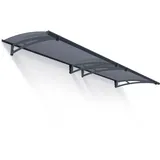 CANOPIA Aquila 302 x 91,5 cm solar grau/klar