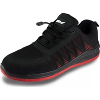 Dedra Sicherheitsschuhe, Safety low shoes M8, size 46, category S1 SRC, composite (S1, 46)