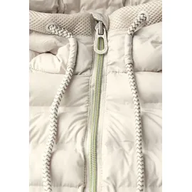 Cecil Damen B202023 Gefütterte Jacke, beige meringues, M