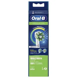 Oral-B CrossAction Aufsteckbürste 3 St.