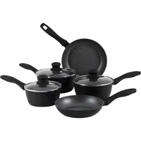 Russell Hobbs RH02814EU7 Metallic Marble Kochpfannen-Set - Antihaft-Küchengeschirr, 20/24-cm-Pfannen,