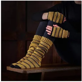 ThumbsUp! Strickset Hufflepuff Gelb