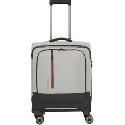 travelite CROSSLITE 4-Rollen Trolley S Natur