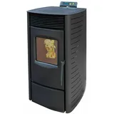Nemaxx P6 Pelletofen 6 kW WiFi-Ready schwarz