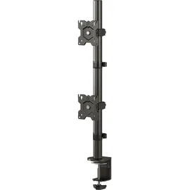 ONKRON Monitor ACC WALL MOUNT/13-34" BLACK D208E-B (Tisch, Wand, 34", 16 kg, Neigbar-schwenkbar, mit Drehfunktion, Schwarz