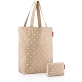 Reisenthel Shopper M metallic dots