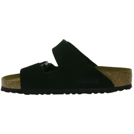 Birkenstock Pantoffeln Arizona Soft Footbed in Schwarz, 39