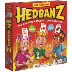 Spin Master Games - Hedbanz - das rasante Ratespiel für die ganze Familie - Neuauflage mit tollem Spielmaterial