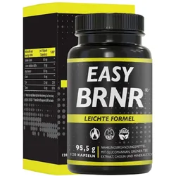 BRNR EASY BRNR Stoffwechsel Kapseln mit Cholin 120 St