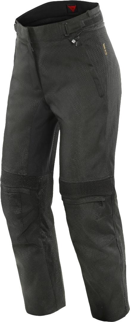 Dainese Campbell D-Dry Damen Motorrad Textilhose, schwarz, Größe 50