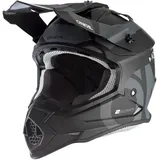 O'Neal 2SRS Slick Schwarz/Grau M