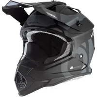 O'Neal 2SRS Slick Schwarz/Grau M