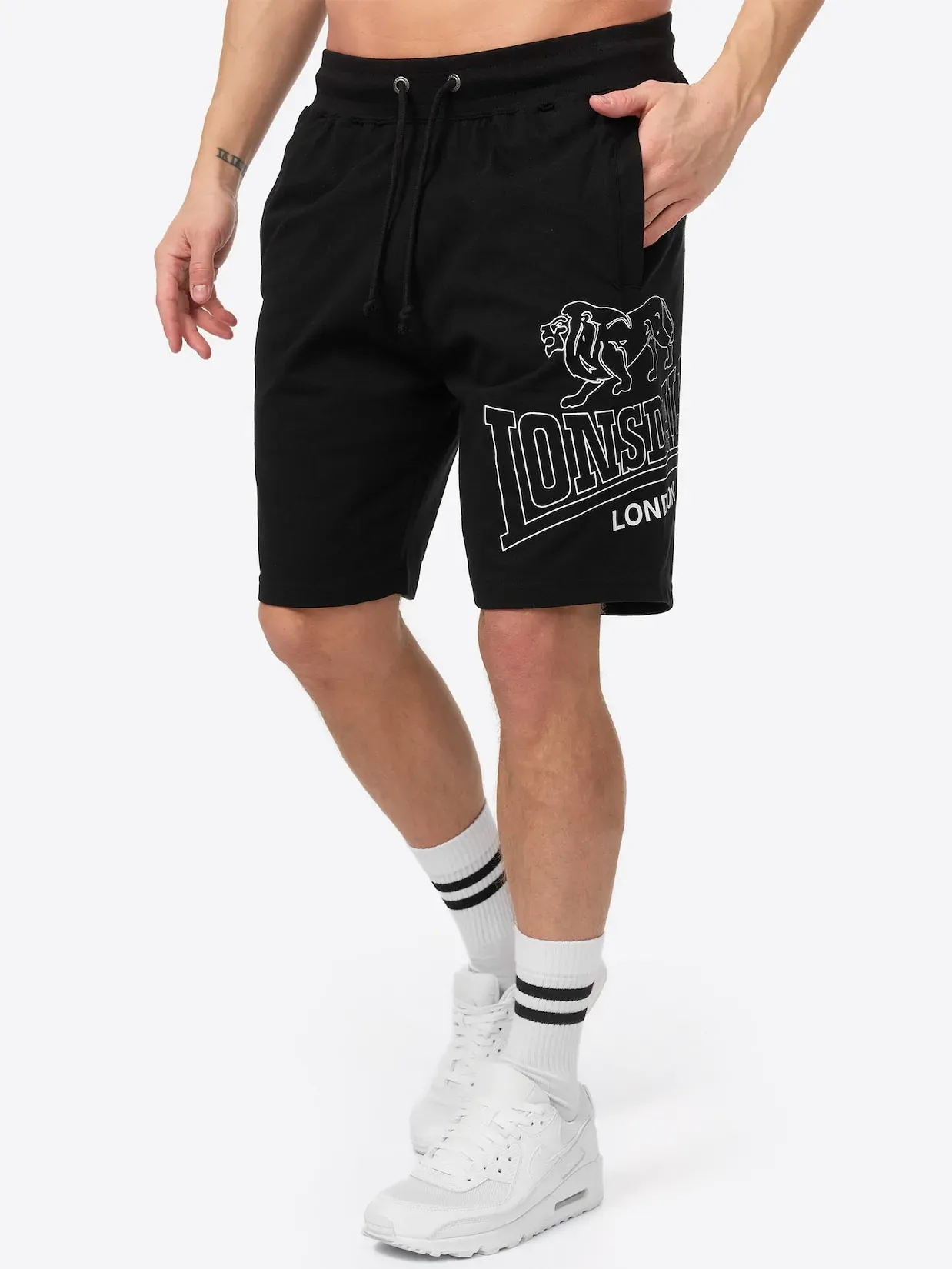Lonsdale Herren Shorts normale Passform CHILLEY