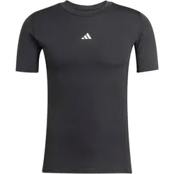 ADIDAS Herren Shirt TECHFIT, BLACK, XL