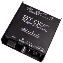 Art Audio ART BT-DI Bluetooth Direct Box, Monitor Lautsprecher, Schwarz