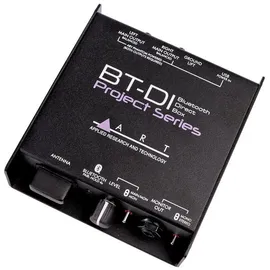 Art Audio ART BT-DI Bluetooth Direct Box, Monitor Lautsprecher, Schwarz