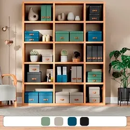 Leitz 2 LEITZ Stehsammler Puro 24710068 dunkelblau Karton, DIN A4