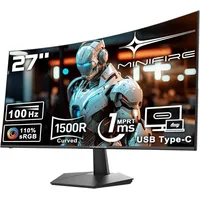 minifire Curved Monitor 27"