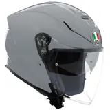 AGV K5 Jet Evo Jethelm grau 55