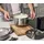 Zwilling Pure 5tlg. Edelstahl Silber