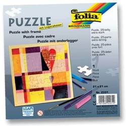 Folia Papp Puzzle mit Legerahmen