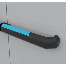 Ondis24 Hochschrank »Royal«, BxHxT: 68 x 173 x 39 cm, 3 Einlegeböden - weiss