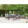 Siena Garden Silva Gartentisch 140 x 90 x 74 cm Wood Grey