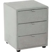 Jockenhöfer Nachtkonsole JOCKENHÖFER GRUPPE "Lore", grau (mittelgrau 427, 19), H:53cm T:45cm, Sideboards, Nachtkonsole