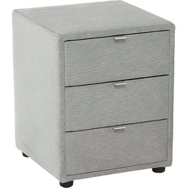 Jockenhöfer Nachtkonsole JOCKENHÖFER GRUPPE "Lore", grau (mittelgrau 427, 19), H:53cm T:45cm, Sideboards, Nachtkonsole