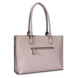 L.Credi Sarita Schultertasche Polyurethan Rosa/Grau