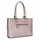 L.Credi Sarita Schultertasche Polyurethan Rosa/Grau