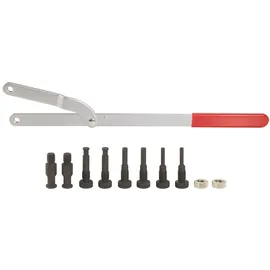 KS Tools Universal Riemenscheiben-Gegenhalter-Satz 11-tlg.