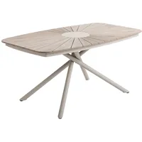 Dehner Barcelona Gartentisch 160 x 76 x 90 cm Braun