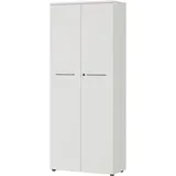 bümö Andratx Aktenschrank 80 x 40 x 180 grau