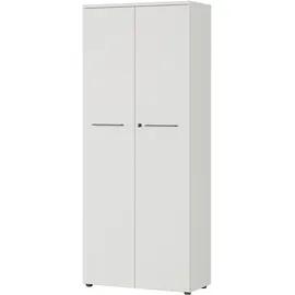 bümö Andratx Aktenschrank 80 x 40 x 180 grau