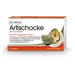 Dr. Böhm Artischocken Dragees 450mg