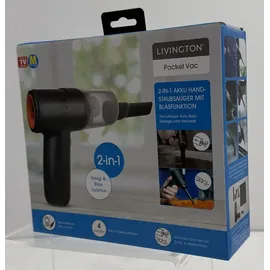 Livington PocketVac Akku-Handstaubsauger 1 St.