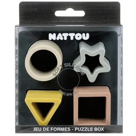 Nattou Steckspiel dunkelgrün