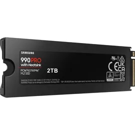 Samsung 990 PRO 2 TB M.2 MZ-V9P2T0CW