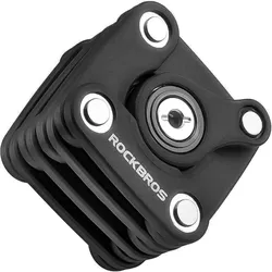Fahrradschloss Rockbros SCHWARZ No Size