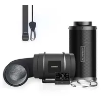 AC Infinity Luftfilter-Set PRO AC-FKT8 200mm,