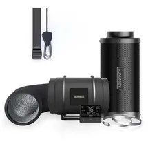 AC Infinity Luftfilter-Set PRO AC-FKT8 200mm,
