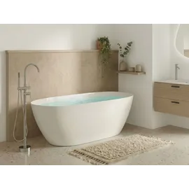 Beliani Kollpa Freistehende Badewanne 160 x 74 cm