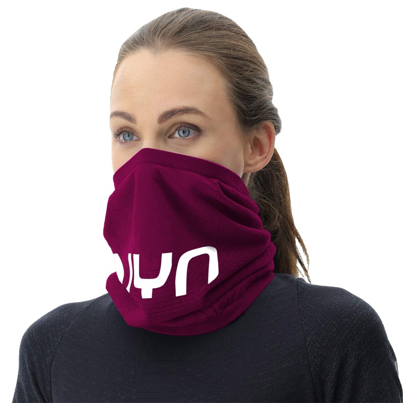 UYN Reneck Neckwarmer mit Texlyte Nano Technologie P042 - pink