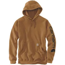 CARHARTT Hoodie Braun XS