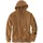 CARHARTT Hoodie Braun XS