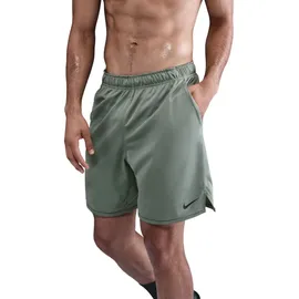 Nike Dri-FIT 7" Unlined Versatile Herren Shorts, grün - clay Green/Blk/C Green/Bl - XL